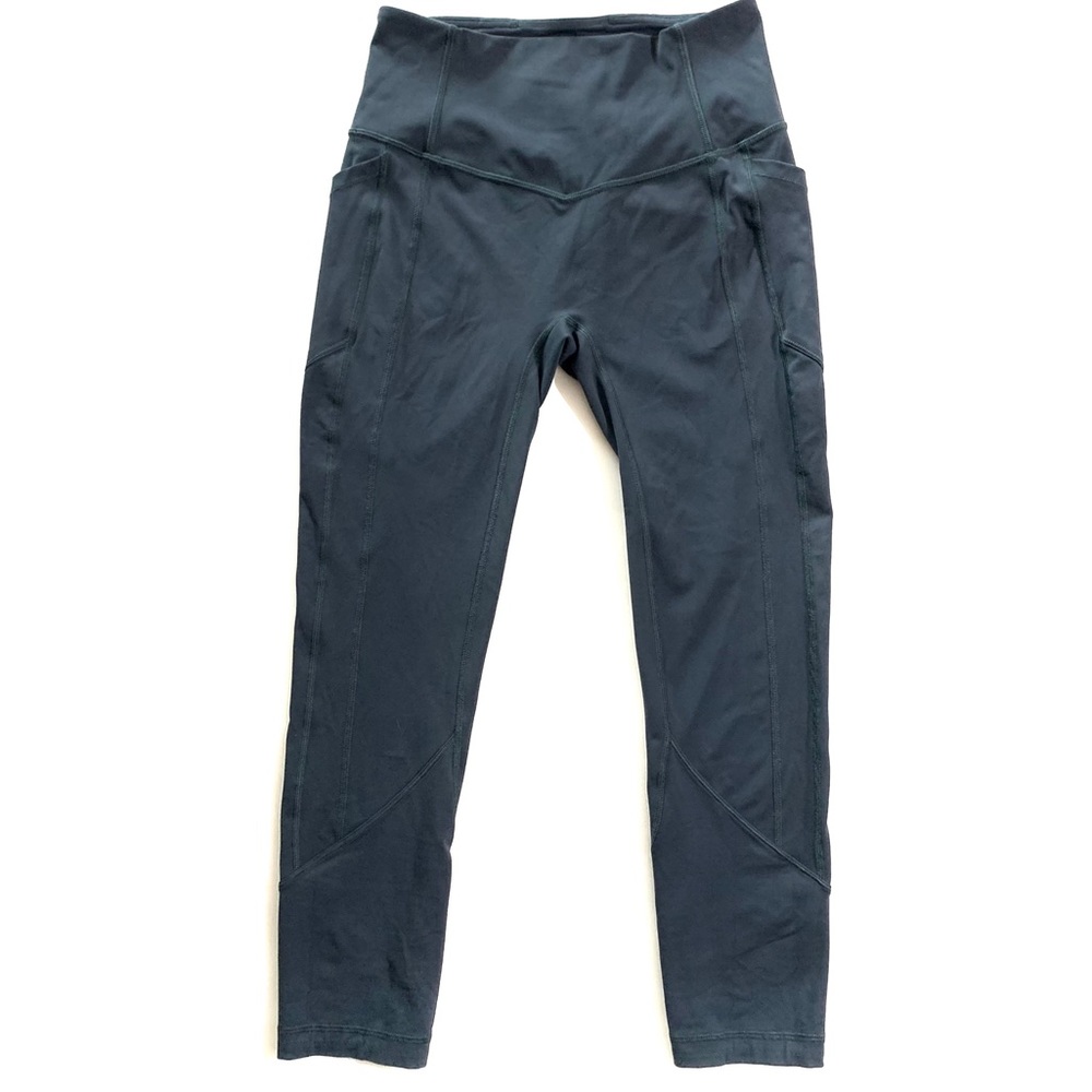 Lululemon All The Right Places Crop II Gravity